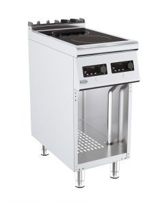 7178_0570-12868 BASE 700 CUISINIÈRE AVEC PLAQUE À INDUCTION ELECTRIQUE 2 PL