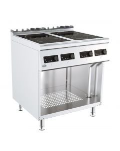 7178_0575-12819 BASE 700 CUISINIÈRE AVEC PLAQUE À INDUCTION ELECTRIQUE 4 PL