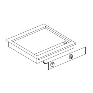 7266_0050-5445 PLAQUES GRILL ÉL. LISSE 400V